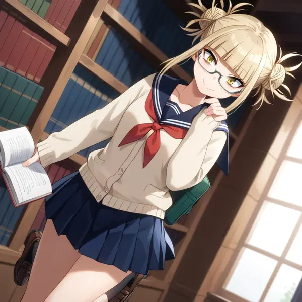 why did himiko toga save ochako - The Want That Pulled Me Under - AI generated square image in 1080x1080 resolution by @anon