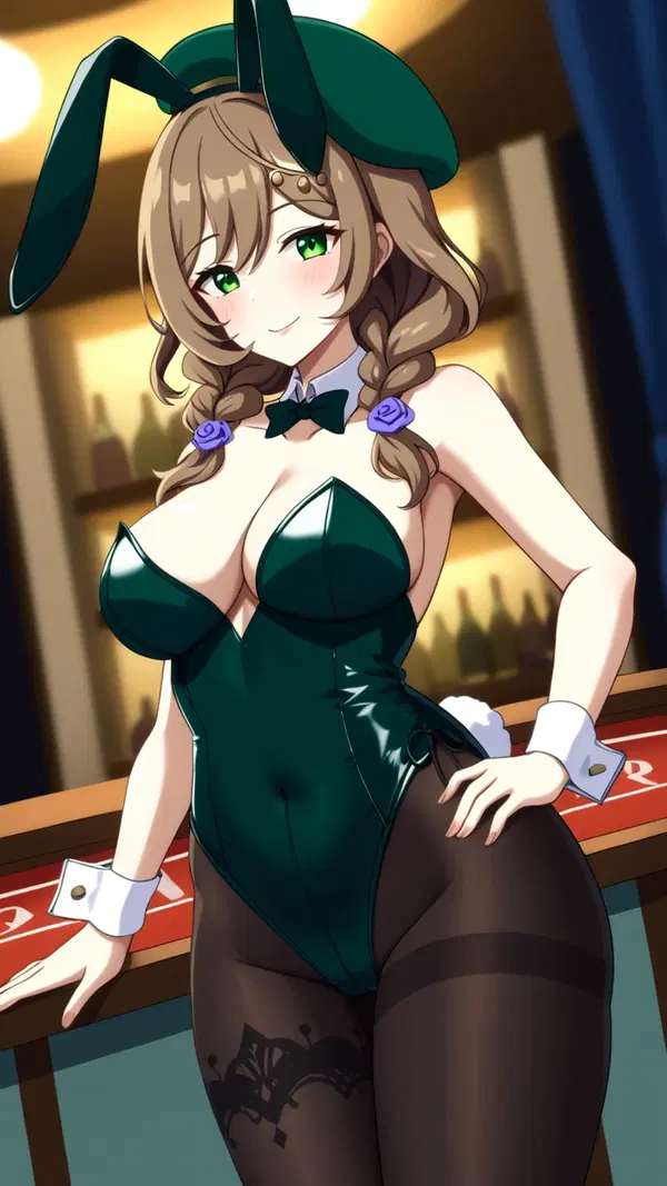 genshin impact porn nahida - Burning Quiet in the Middle of the Night - AI generated portrait image in 1080x1920 resolution by @anon
