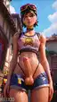 calamity fortnite r34 - The Velvet That Stayed Beneath My Skin - AI generated portrait image in 1080x1920 resolution by @anon