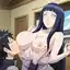 konan x naruto xxx - Heat That Feels Like Being Found - AI generated square image in 1080x1080 resolution by @anon