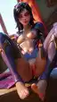 caitlyn nude lol - A Rush That Turned the Key - AI generated portrait image in 1080x1920 resolution by @anon