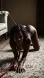 ebony fat ass backshots - Passion That Rules the Night - AI generated portrait image in 1080x1920 resolution by @anon