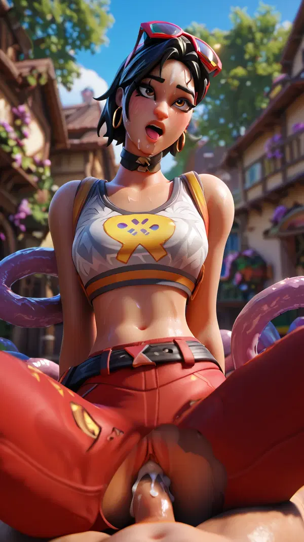 sex in fortnite - The Need That Changed the Room - AI generated portrait image in 1080x1920 resolution by @anon