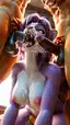 furry ai r34 - The Tension That Took the Long Way Back - AI generated portrait image in 1080x1920 resolution by Anonymous Creator