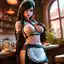 tifa lockhart pussy - Hot Enough to Leave a Mark - AI generated square image in 1080x1080 resolution by @anon