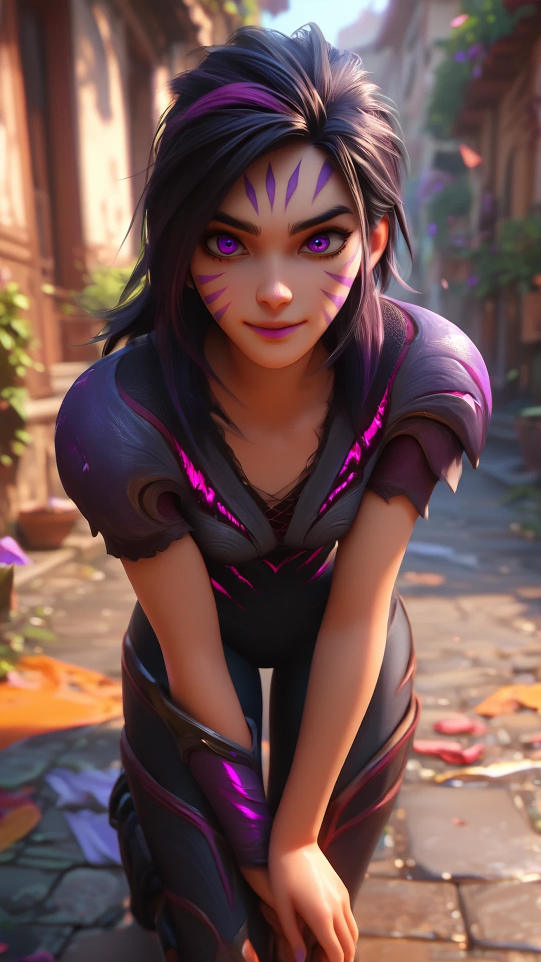 league of legends gwen hentai - The Collapse That Waited Behind My Eyes