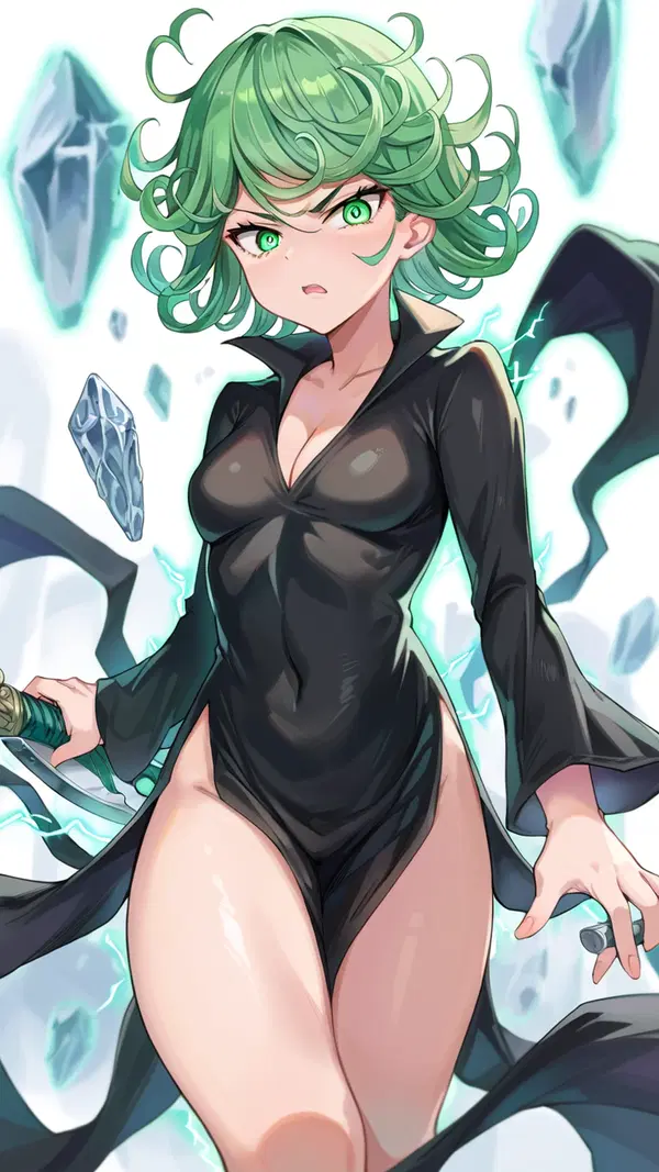 blue the bone tatsumaki - A Midnight Too Deep to Name - AI generated portrait image in 1080x1920 resolution by Anonymous Creator