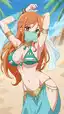 one piece nami ai - The Secret That Took the Long Way Back - AI generated portrait image in 1080x1920 resolution by @anon