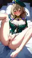 genshin impact lesbian xxx - A Desire That Changed Shape in the Dark - AI generated portrait image in 1080x1920 resolution by @anon