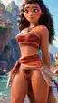 moana cartoon xxx - The Moonlight That Turned Into Weather - AI generated portrait image in 1080x1920 resolution by @anon