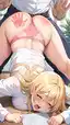 raven hentai ai - A Hunger That Pressed Against the Dark - AI generated portrait image in 1080x1920 resolution by @anon