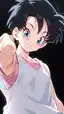dragon ball gt bulla - When Afterglow Stops Asking Permission - AI generated portrait image in 1080x1920 resolution by @anon