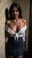 trans sex ai - A Velvet That Made the Air Remember - AI generated portrait image in 1080x1920 resolution by @anon