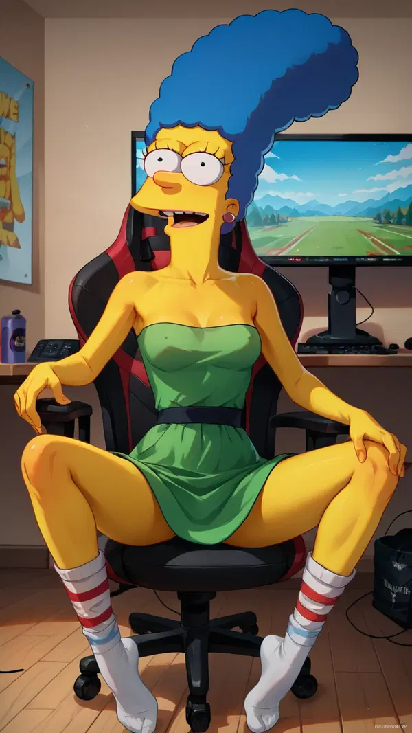simpsons in real life ai - Where Wanting Becomes a Way of Life - AI generated portrait image in 1080x1920 resolution by @anon