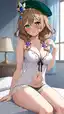 genshin impact hentai lisa - A Shadow That Made Hunger Look Holy - AI generated portrait image in 1080x1920 resolution by Anonymous Creator
