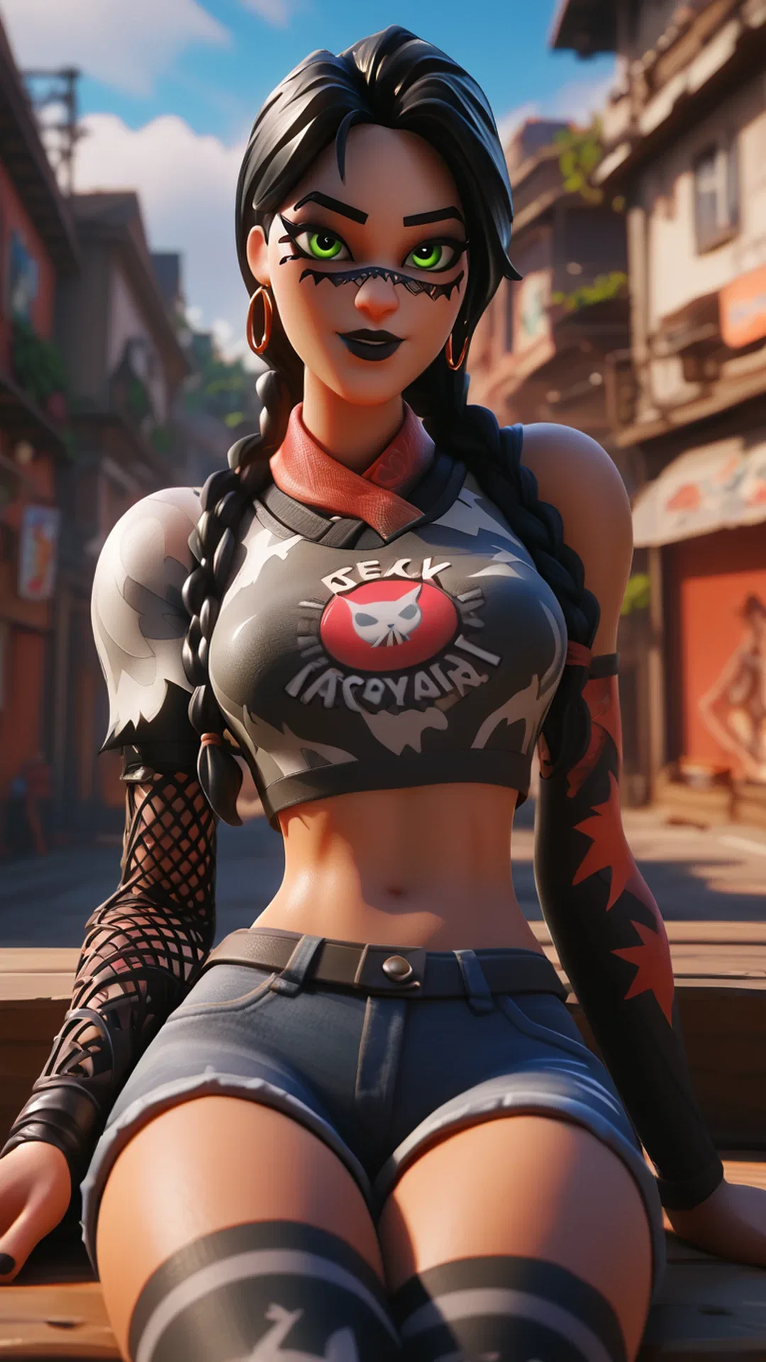 fortnite rustler porn - Temptation Wrapped in Shadows