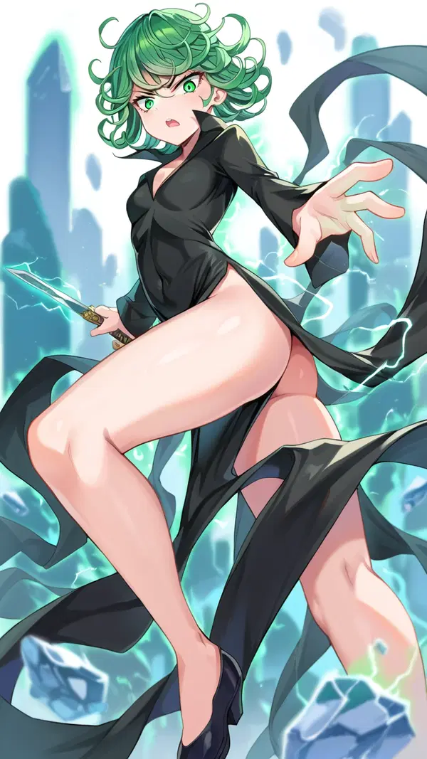 tatsumaki cosplay fucked - The Desire That Made Me Stop Pretending - AI generated portrait image in 1080x1920 resolution by Anonymous Creator