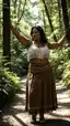 bbw woman naked - The Want That Pulled Me Under - AI generated portrait image in 1080x1920 resolution by @anon