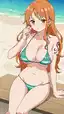 naked big mom one piece - The Quiet Before Night - AI generated portrait image in 1080x1920 resolution by @anon