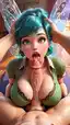 tinkerbell nsfw - The Fall That Made the Night Lean Closer - AI generated portrait image in 1080x1920 resolution by @anon