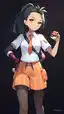sonia pokemon sex - The Want That Made Silence Feel Loud - AI generated portrait image in 1080x1920 resolution by @anon
