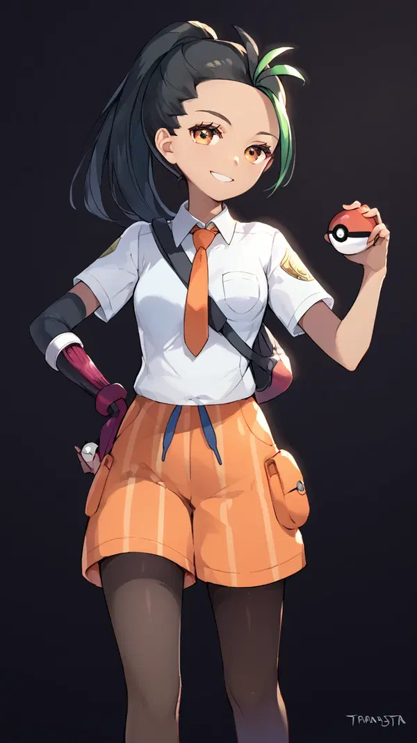 sonia pokemon sex - The Want That Made Silence Feel Loud - AI generated portrait image in 1080x1920 resolution by @anon