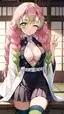demon slayer hashira porn - The Glow That Asked for Nothing Back - AI generated portrait image in 1080x1920 resolution by @anon
