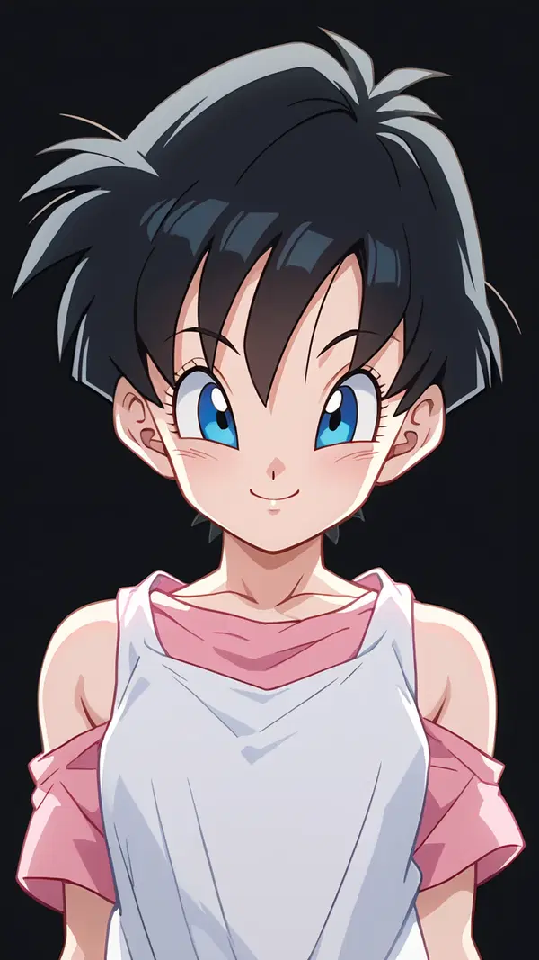 r34 dragon ball - Heat That Shreds My Control - AI generated portrait image in 1080x1920 resolution by @anon
