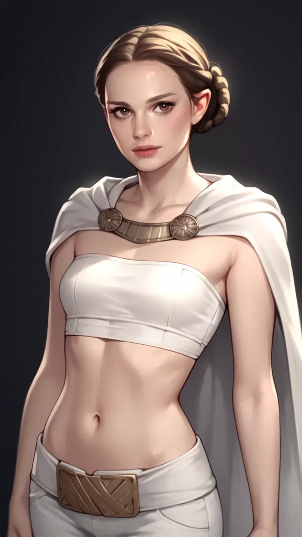 star wars outlaws nude mod - Fire That Feels Like Fate - AI generated portrait image in 1080x1920 resolution by @anon