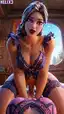 rule34 fortnite - A Storm That Turned Want Into Weather - AI generated portrait image in 1080x1920 resolution by @anon