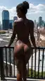 ebony stepdad porn - The Velvet That Breathed Under the Surface - AI generated portrait image in 1080x1920 resolution by @anon