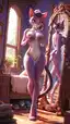 furry sex robot - Desire That Rules the Dark - AI generated portrait image in 1080x1920 resolution by @anon