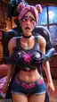 sky fortnite xxx - A Shadow That Broke the Quiet - AI generated portrait image in 1080x1920 resolution by @anon