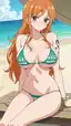 one piece hentai figure - Longing That Becomes a Landscape - AI generated portrait image in 1080x1920 resolution by @anon