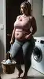 bbw mom porn - The Drift That Turned the Key - AI generated portrait image in 1080x1920 resolution by Anonymous Creator