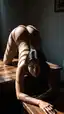 naked asian booty - Desire That Consumes the Dark - AI generated portrait image in 1080x1920 resolution by @anon