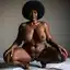 mature ebony sucking bbc - The Tremor That Learned My Name - AI generated square image in 1080x1080 resolution by @anon