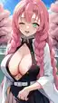 hentai mitsuri kanroji - The Need That Breathed Under the Surface - AI generated portrait image in 1080x1920 resolution by @anon