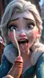frozen hentai - When Obsession Stops Asking Permission - AI generated portrait image in 1080x1920 resolution by @anon
