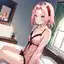sakura cosplay xxx - Nights That Belong Only to This - AI generated square image in 1080x1080 resolution by Anonymous Creator