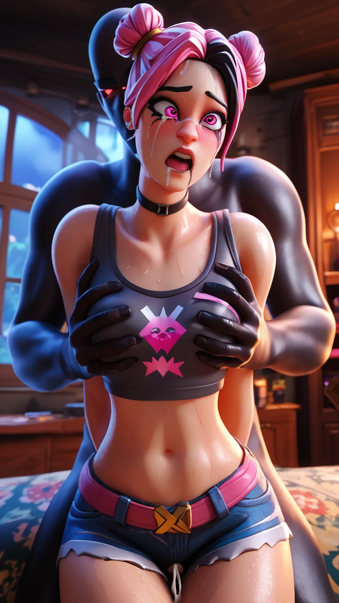 fortnite 3d sex - All That Fire Without Warning