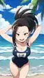 my hero academia i see you hentai - The Tremor That Stayed Beneath My Skin - AI generated portrait image in 1080x1920 resolution by @anon