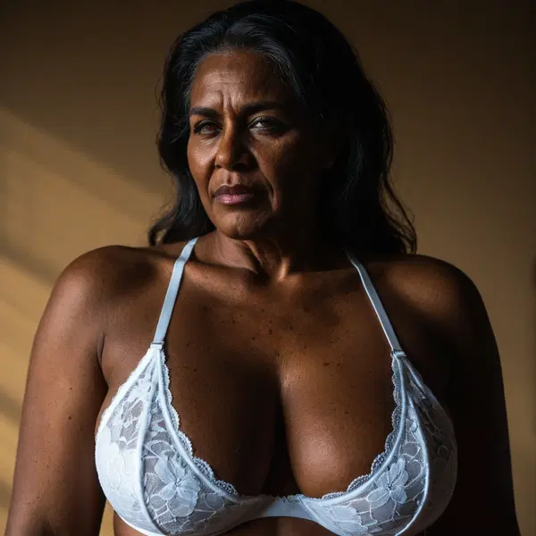 ebony milf amateur porn - A Gravity That Stayed Where It Should Not - AI generated square image in 1080x1080 resolution by @anon