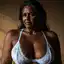 ebony milf amateur porn - A Gravity That Stayed Where It Should Not - AI generated square image in 1080x1080 resolution by @anon