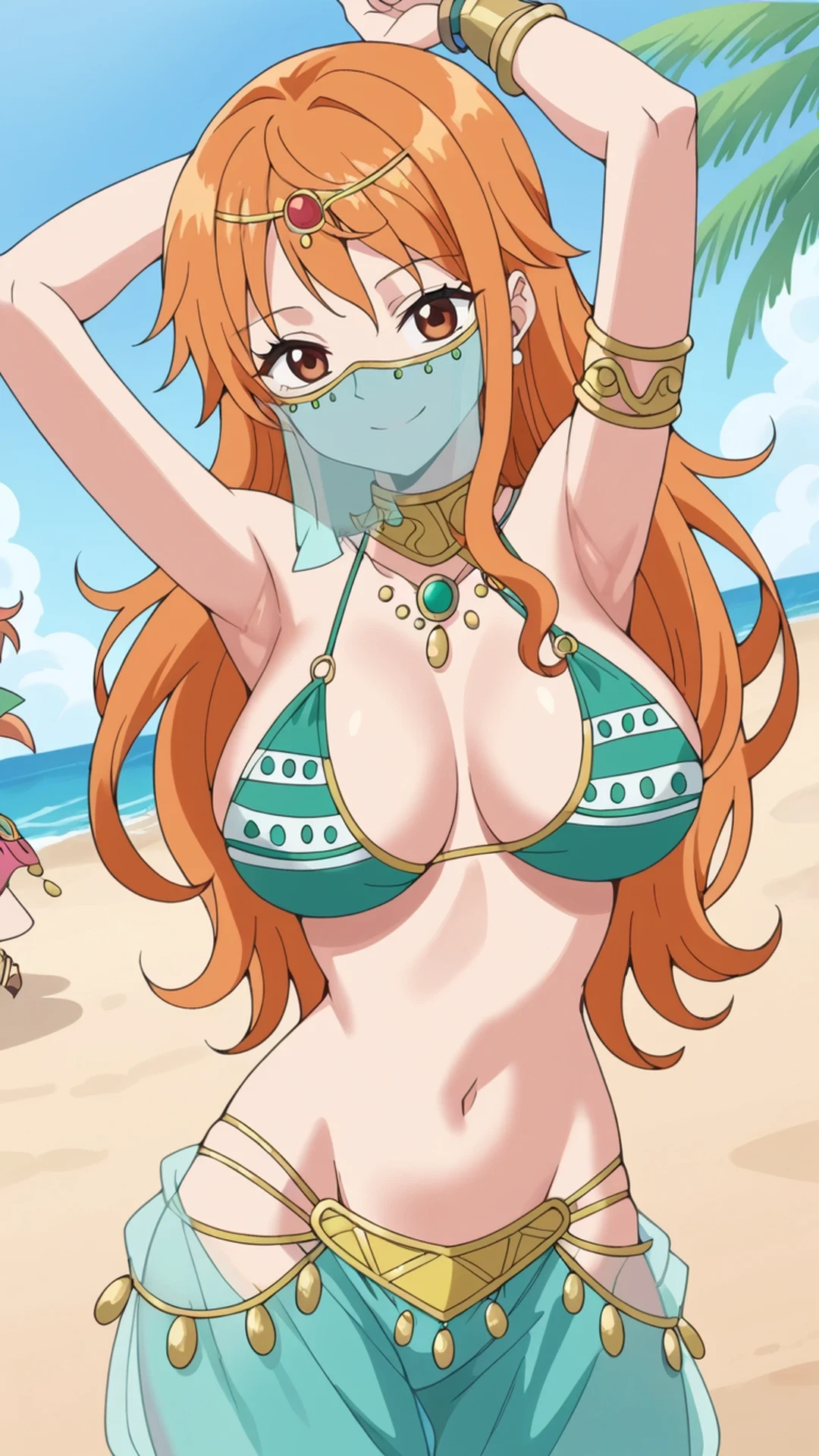 nami one piece mbti - A Gravity That Stayed Where It Should Not