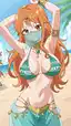 nami one piece mbti - A Gravity That Stayed Where It Should Not - AI generated portrait image in 1080x1920 resolution by @anon