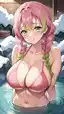 demon slayer sex game - The Quiet Before Heat - AI generated portrait image in 1080x1920 resolution by @anon