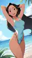 katy 18 pocahontas xxx - The Pull Beneath Every Silence - AI generated portrait image in 1080x1920 resolution by @anon