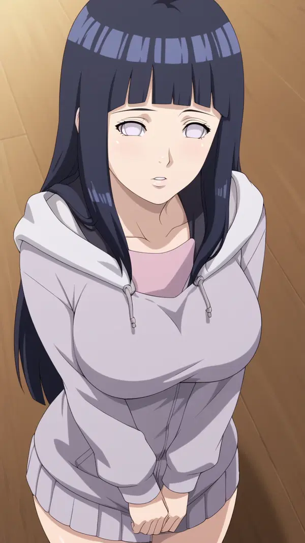 hentai boruto hinata - A Night That Waited Behind My Eyes - AI generated portrait image in 1080x1920 resolution by @anon