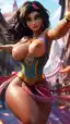 esmeralda mlbb hentai - Desire That Consumes the Dark - AI generated portrait image in 1080x1920 resolution by @anon